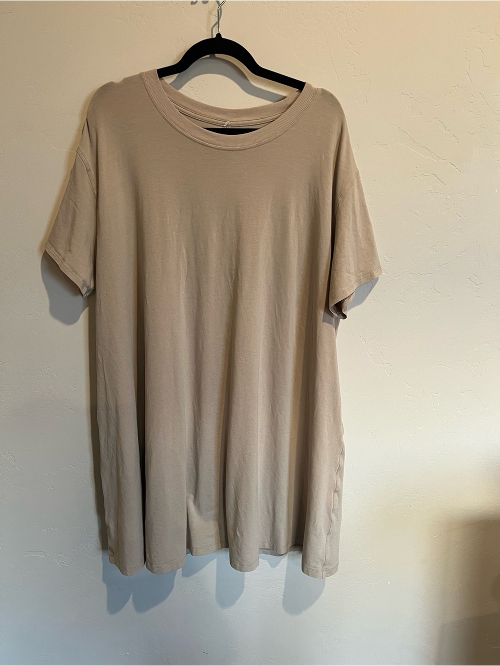 lululemon athletica Mini Dress in Light Beige